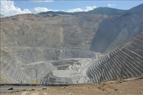 Bingham Copper Mine